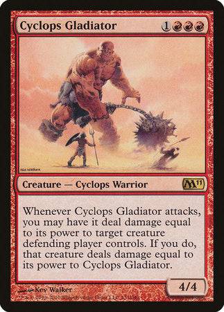 Cyclops Gladiator [Magic 2011] - Destination Retro