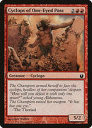 Cyclops of One-Eyed Pass [Born of the Gods] - Destination Retro