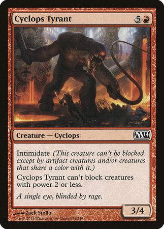 Cyclops Tyrant [Magic 2014] - Destination Retro
