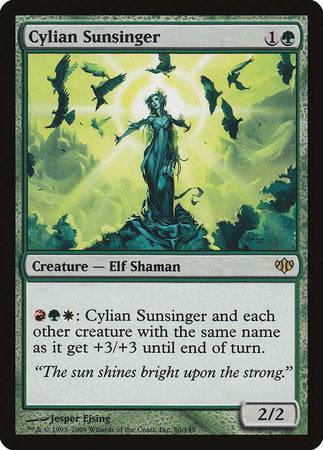 Cylian Sunsinger [Conflux] - Destination Retro