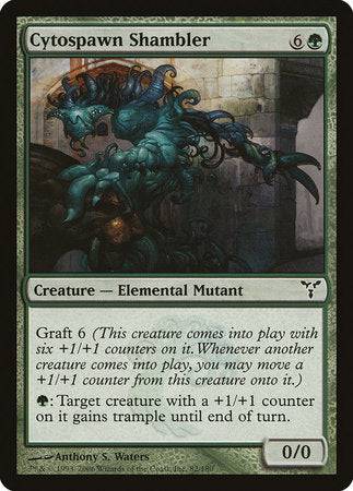 Cytospawn Shambler [Dissension] - Destination Retro