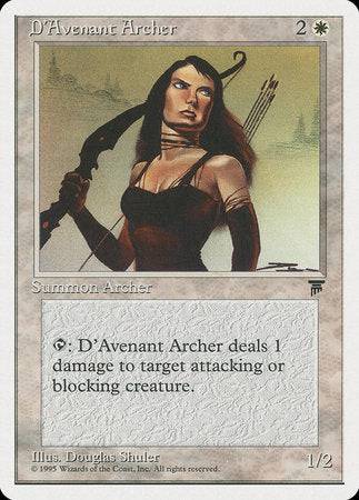 D'Avenant Archer [Chronicles] - Destination Retro