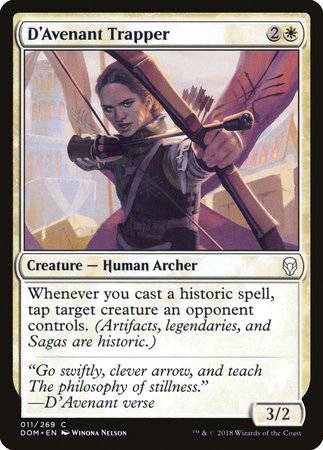 D'Avenant Trapper [Dominaria] - Destination Retro