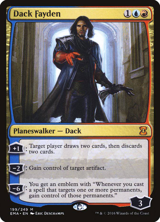Dack Fayden [Eternal Masters] - Destination Retro