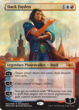 Dack Fayden [Mythic Edition] - Destination Retro