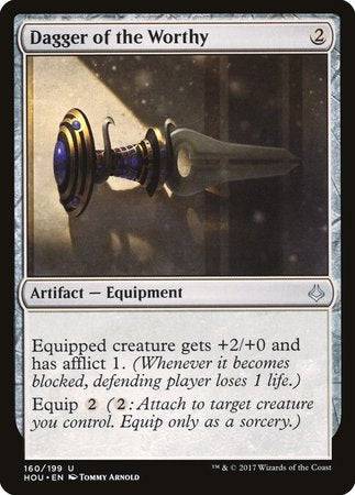 Dagger of the Worthy [Hour of Devastation] - Destination Retro