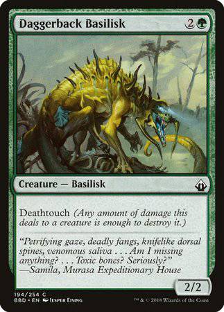 Daggerback Basilisk [Battlebond] - Destination Retro