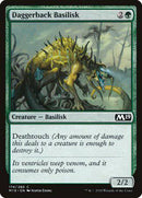 Daggerback Basilisk [Core Set 2019] - Destination Retro