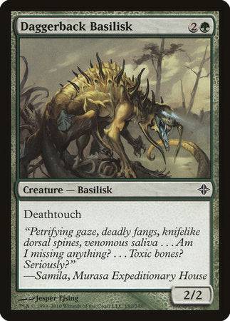 Daggerback Basilisk [Rise of the Eldrazi] - Destination Retro