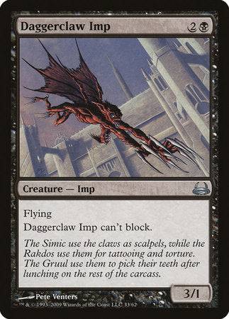Daggerclaw Imp [Duel Decks: Divine vs. Demonic] - Destination Retro