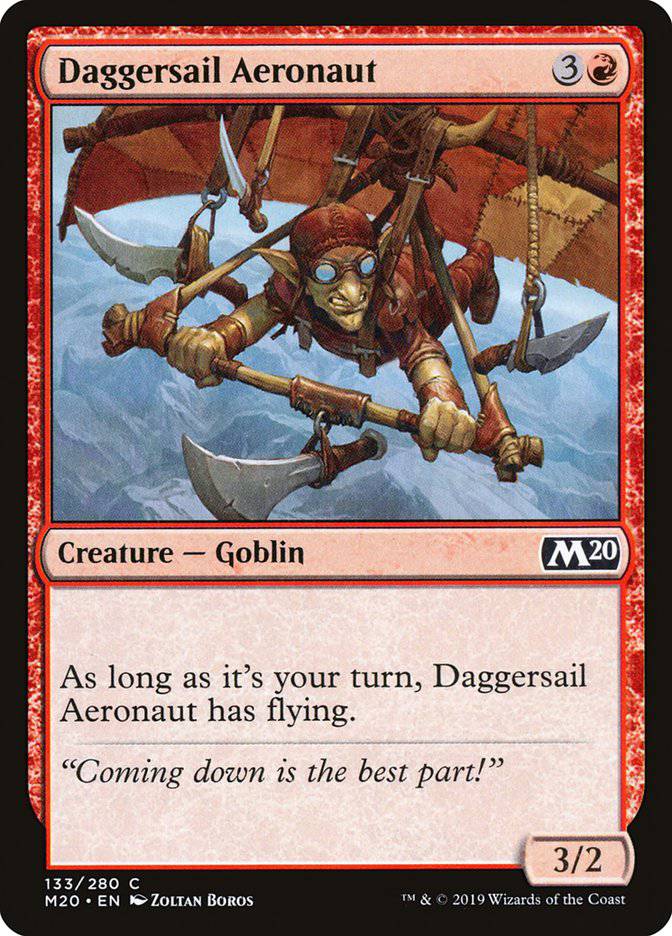 Daggersail Aeronaut [Core Set 2020] - Destination Retro