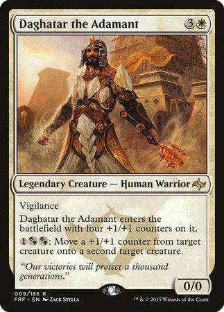Daghatar the Adamant [Fate Reforged] - Destination Retro