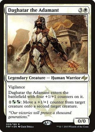 Daghatar the Adamant [Fate Reforged Promos] - Destination Retro