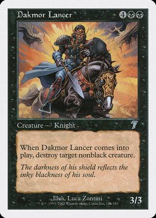 Dakmor Lancer [Seventh Edition] - Destination Retro