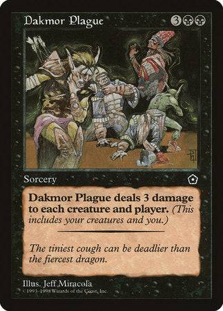 Dakmor Plague [Portal Second Age] - Destination Retro