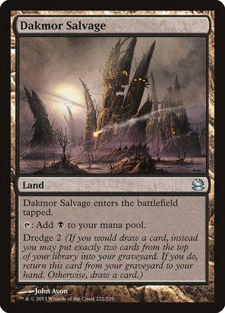 Dakmor Salvage [Modern Masters] - Destination Retro