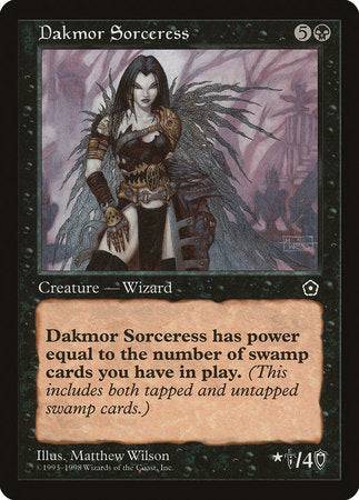 Dakmor Sorceress [Portal Second Age] - Destination Retro