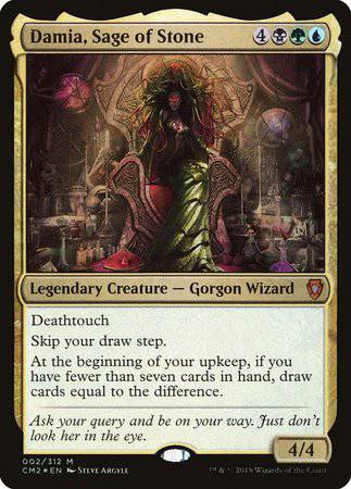 Damia, Sage of Stone [Commander Anthology Volume II] - Destination Retro