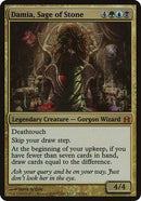 Damia, Sage of Stone (Oversized) [Commander 2011 Oversized] - Destination Retro