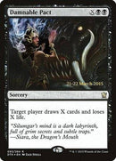 Damnable Pact [Dragons of Tarkir Promos] - Destination Retro