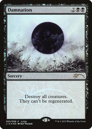 Damnation [Judge Gift Cards 2015] - Destination Retro