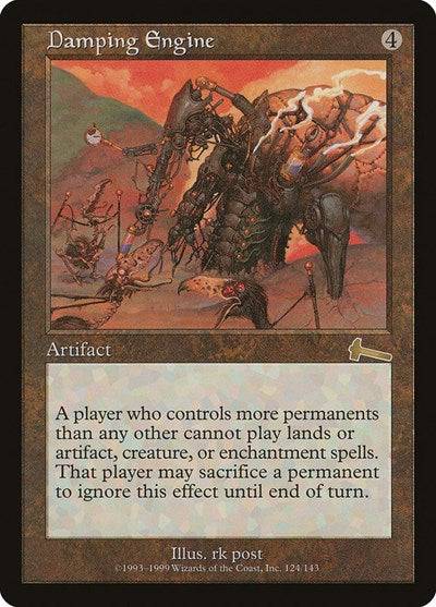 Damping Engine [Urza's Legacy] - Destination Retro
