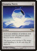 Damping Matrix [Mirrodin] - Destination Retro