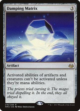 Damping Matrix [Modern Masters 2017] - Destination Retro
