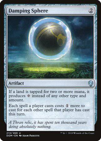 Damping Sphere [Dominaria] - Destination Retro