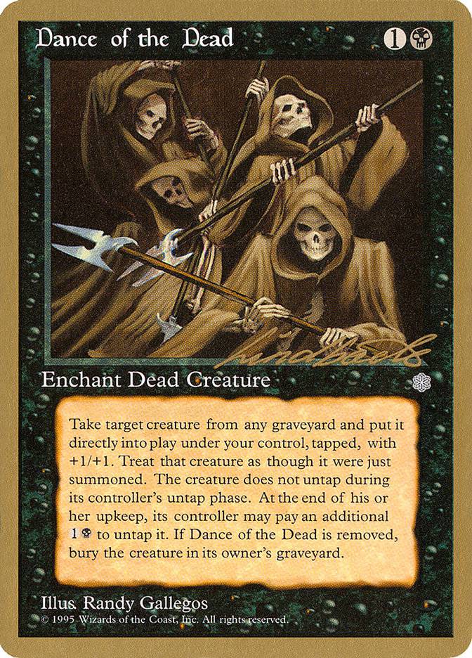 Dance of the Dead (Leon Lindback) [Pro Tour Collector Set] - Destination Retro