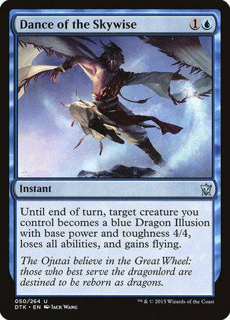 Dance of the Skywise [Dragons of Tarkir] - Destination Retro
