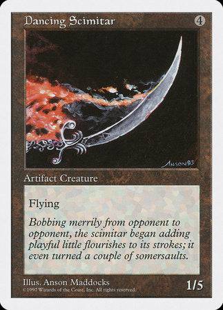 Dancing Scimitar [Fifth Edition] - Destination Retro
