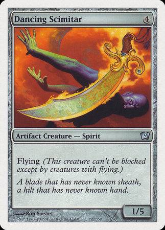 Dancing Scimitar [Ninth Edition] - Destination Retro