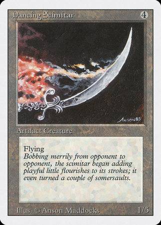 Dancing Scimitar [Revised Edition] - Destination Retro