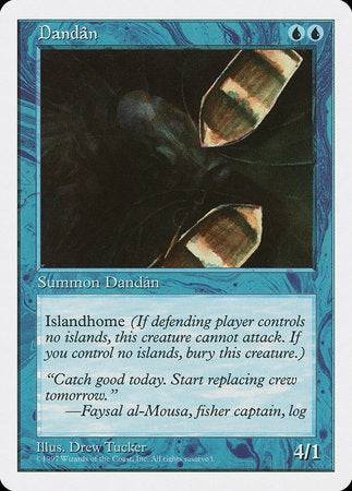 Dandan [Fifth Edition] - Destination Retro