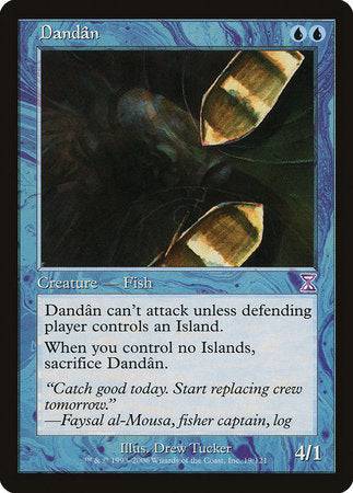 Dandan [Time Spiral Timeshifted] - Destination Retro