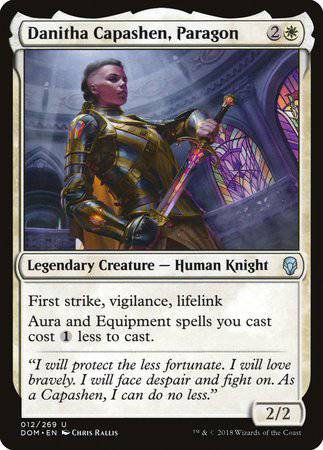 Danitha Capashen, Paragon [Dominaria] - Destination Retro
