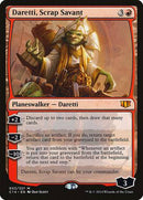Daretti, Scrap Savant [Commander 2014] - Destination Retro