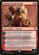 Daretti, Scrap Savant [Commander 2016] - Destination Retro