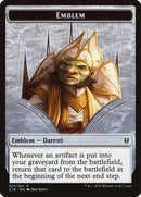 Daretti, Scrap Savant Emblem [Commander 2016 Tokens] - Destination Retro