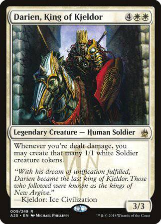 Darien, King of Kjeldor [Masters 25] - Destination Retro