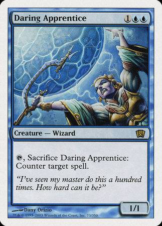 Daring Apprentice [Eighth Edition] - Destination Retro