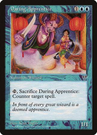 Daring Apprentice [Mirage] - Destination Retro