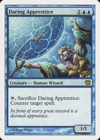 Daring Apprentice [Ninth Edition] - Destination Retro