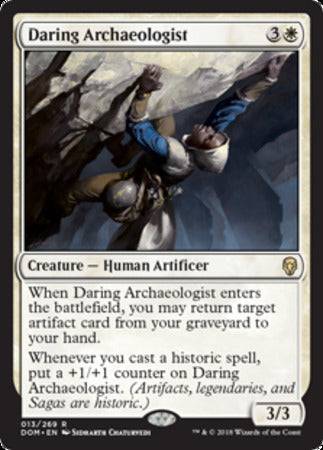 Daring Archaeologist [Dominaria] - Destination Retro