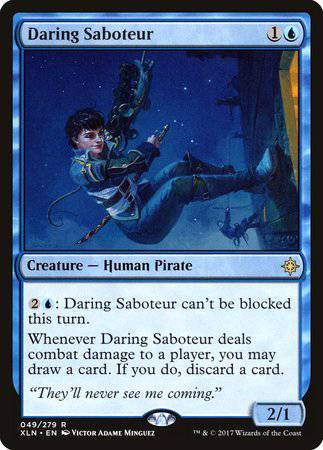 Daring Saboteur [Ixalan] - Destination Retro