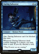 Daring Saboteur [Ixalan Promos] - Destination Retro