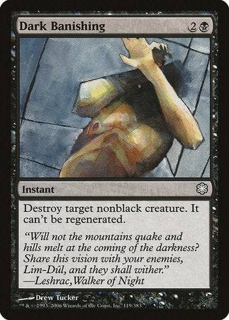 Dark Banishing [Coldsnap Theme Decks] - Destination Retro