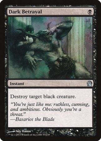 Dark Betrayal [Theros] - Destination Retro