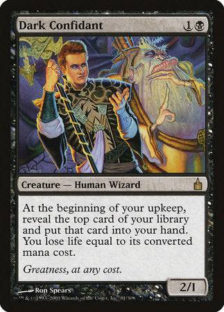 Dark Confidant [Ravnica: City of Guilds] - Destination Retro